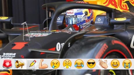 Por más perdedores como Max Verstappen...