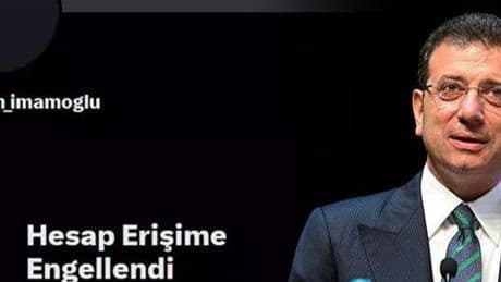Son dakika: Ekrem İmamoğlu'nun X hesabı kapatıldı! Yeni açıklama geldi