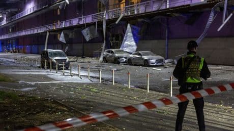 Ukraine Liveblog: Ukraine meldet abermals Angriffe auf Kiew