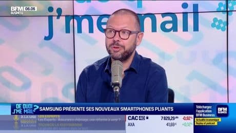 De Quoi J'me Mail : Samsung dégaine ses nouveaux pliants ultra fins les Fold et Flip 7 (1/2) - 13/07