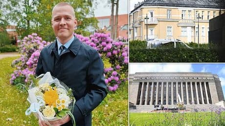 Tragedy as MP, 30, kills himself in Finland's parliament building weeks after revealing health battles