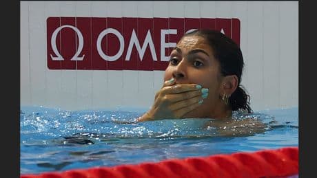 Anna Elendts Gold-Moment! - Deutschlands Schwimm-Sensation im Video