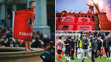 Inside Sunderland's bid to get back in the Premier League and how they can break the promotion curse