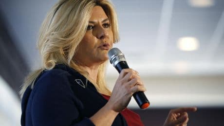 Trump pardons Nevada politician who paid for her plastic surgery with funds to honor a slain officer