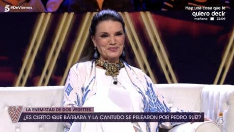 María José Cantudo, sobre su enemistad con Bárbara Rey: &quot;Más tonterías de estas no&quot;