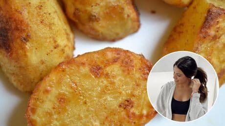 María Pérez Espín, 33 años, chef de cocina sana: "Con mi truco viral cocerás una patata en 5 minutos sin aceite ni grasa"