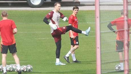 Bayern-Keeper fehlt noch gegen Inter - NEUER! Reha in München statt Flug nach Mailand