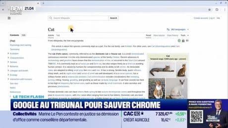 Le Tech Flash : Google au tribunal pour sauver Chrome par Léa Benaim - 22/04