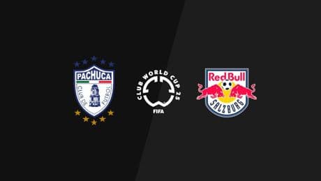 Pachuca - Red Bull Salzburgo, en directo Mundial de clubes: resultado, goleadores y estadísticas en vivo