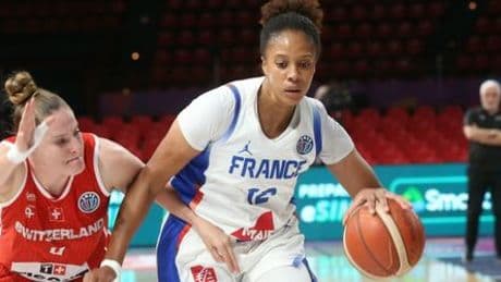 Basketball-EM: Frankreich besiegt die Schweiz mit 74 Punkten Vorsprung