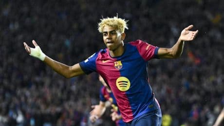 Lamine Yamal de oro: El mundo alucina y le arrebata un récord a Mbappé