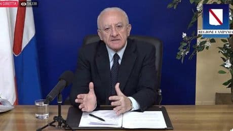 De Luca-Zaia, destini incrociati. L?ombra lunga delle liste civiche