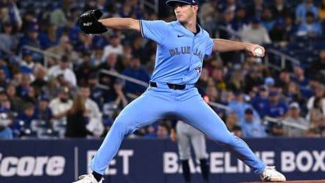 Jays recall lefty Easton Lucas to start vs Orioles