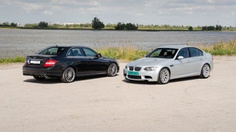 BMW M3 vs. Mercedes C 63: de beste Duitse V8-sportsedan