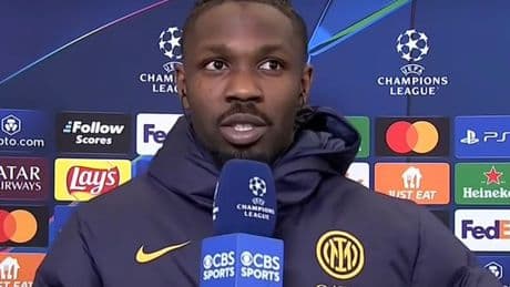 Inter star Marcus Thuram insists there are two players better than 'genius' Lamine Yamal