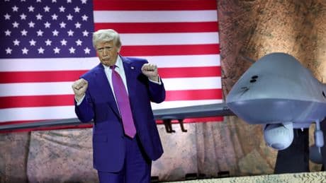 Trump touts 'freedom zone' plan for Gaza in Qatar as ceasefire talks stall