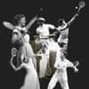 Le sport et la fête au programme de la soirée vintage du tennis-club de Mesquer