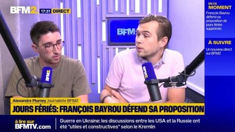 Jours fériés : "François Bayrou sait qu'il s'engage dans un terrain miné", analyse Clément Lesaffre