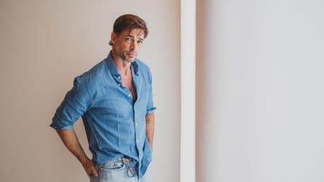 William Levy: “Trabajo 6 meses al año para estar con mi familia. Mi hija duerme en mi cama y tiene 15 años”