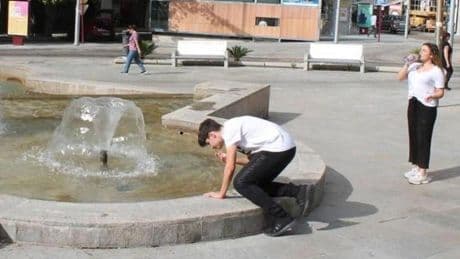 Muere un joven de 22 años en Jaén por golpe de calor
