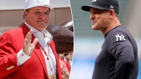 Aaron Boone elated MLB lifting ban gives Pete Rose a Hall of Fame chance: ‘Should be in there ‘