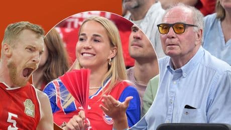 Danke für so ein geiles Finale!  - Hoeneß und Gwinn sehen Bayerns Titel-Spektakel