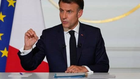 Nach Eskalation in Nahost: Macron will UN-Konferenz zur Zweistaatenlösung verschieben – und sichert Unterstützung für Israel zu