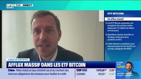 L'édito crypto : Afflux massif dans les ETF Bitcoin - 07/05