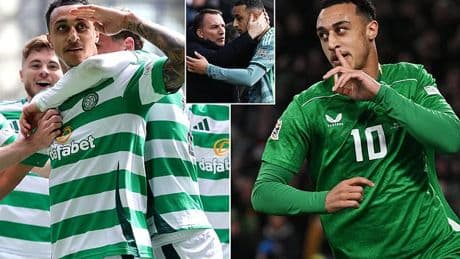I'm only human! Celtic striker Idah hits back at critics who question his off-field conduct
