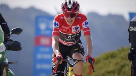 Radsport: Vingegaard nach Klettersieg vor erstem Vuelta-Triumph