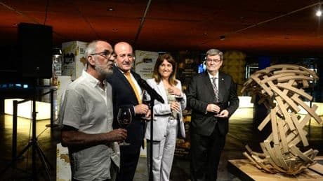 Brindando en Bilbao por los 100 años de la Denominación Rioja