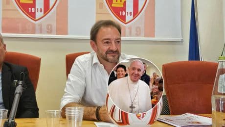 Papa Francesco, il nipote Matias acquista il Città di Castello in Promozione umbra: «Avevo un ottimo rapporto con lui». In squadra forse il figlio Felipe