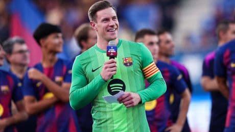 „Zeit, nach vorne zu blicken“ - Ter-Stegen-Rede im Barça-Stadion