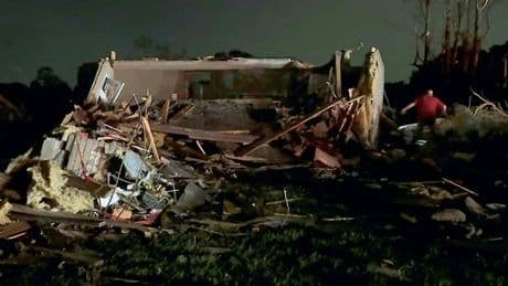 Dozens dead in US tornado and storms with death toll expected to rise