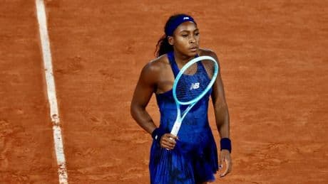 Roland-Garros: l'Américaine Coco Gauff en finale, fin de l'aventure pour la Française Loïs Boisson