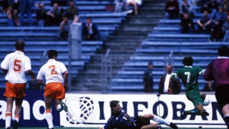 Uitduel met Wit-Rusland in 1995 beroemd schrikbeeld voor affiches als Finland-uit: ’Een enorme afgang’