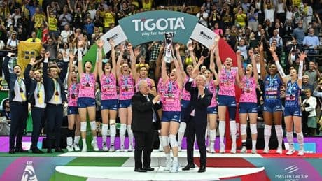 Imoco regina d'Europa, il Grande Slam &egrave; tuo<br />
&nbsp;