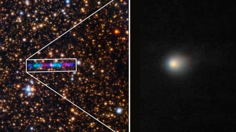 La NASA hace caso omiso del estudio de Harvard sobre una supuesta nave extraterrestre: "es un cometa interestelar"