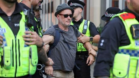 Londres : 41 arrestations parmi les partisans du groupe Palestine Action