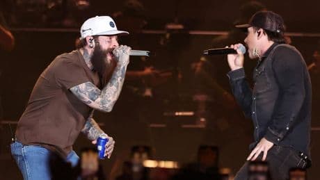 Morgan Wallen And Post Malone Launch Their New Single At No. 1