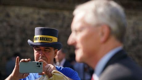 UK-EU deal is ‘very good news for Northern Ireland’, Hilary Benn says