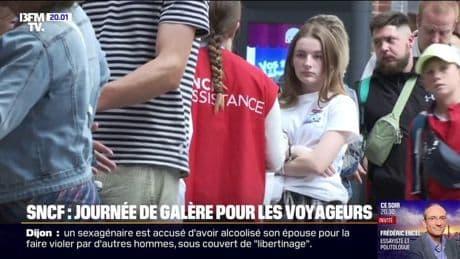 17 Eurostar annulés, cinq heures de retard...  La journée de galère des usagers de la SNCF après une fuite de gaz en Gare du Nord