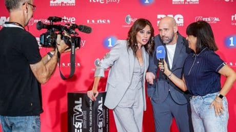 Así ha sido el estreno del programa 'Al grano' de TVE en el FesTVal de Vitoria