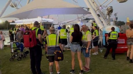 TRNSMT ferris wheel generator catches fire as punters forced to evacuate