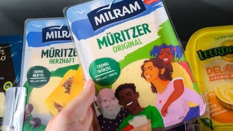 Milram: Werbekampagne spaltet Leserschaft