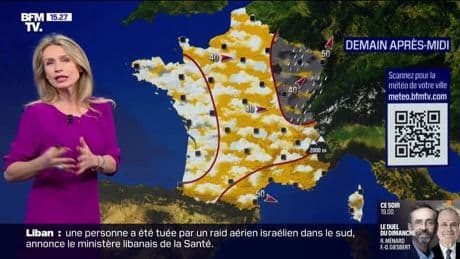 La météo pour ce lundi 21 avril 2025