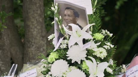 Relatives of Dutch POWs visit former Nagasaki prison site to honor their memory