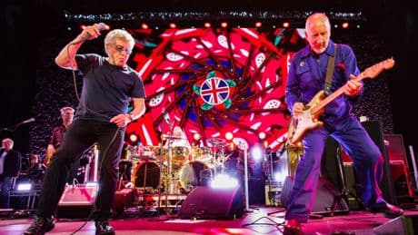The Who’s Roger Daltrey and Pete Townshend cast doubt on UK leg of farewell tour