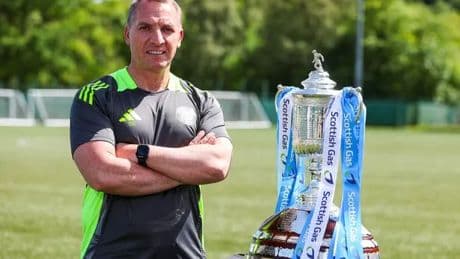Brendan Rodgers 'always' eyed Celtic return after sour ending as honest boss admits 'I never wanted that legacy'