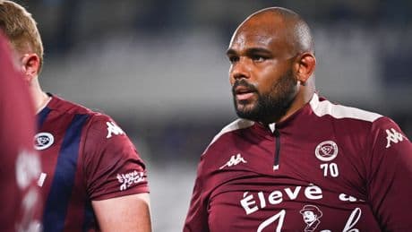 Champions Cup : le pilier de l’UBB Jefferson Poirot suspendu deux semaines après son altercation avec Pollock